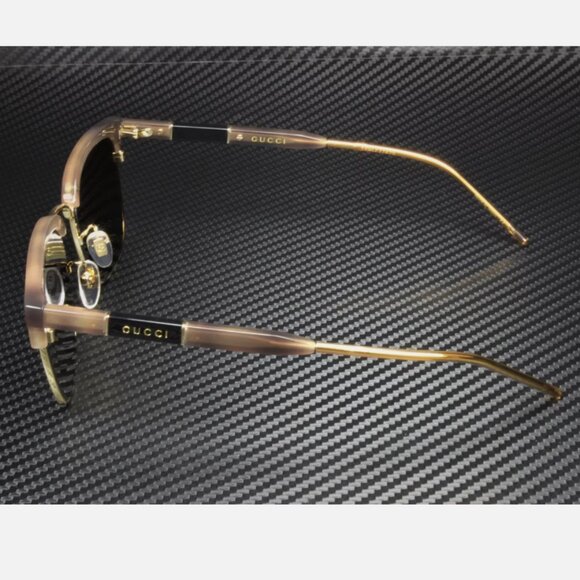 Gucci Men's 55mm Sunglasses Squared - Picture 4 of 5